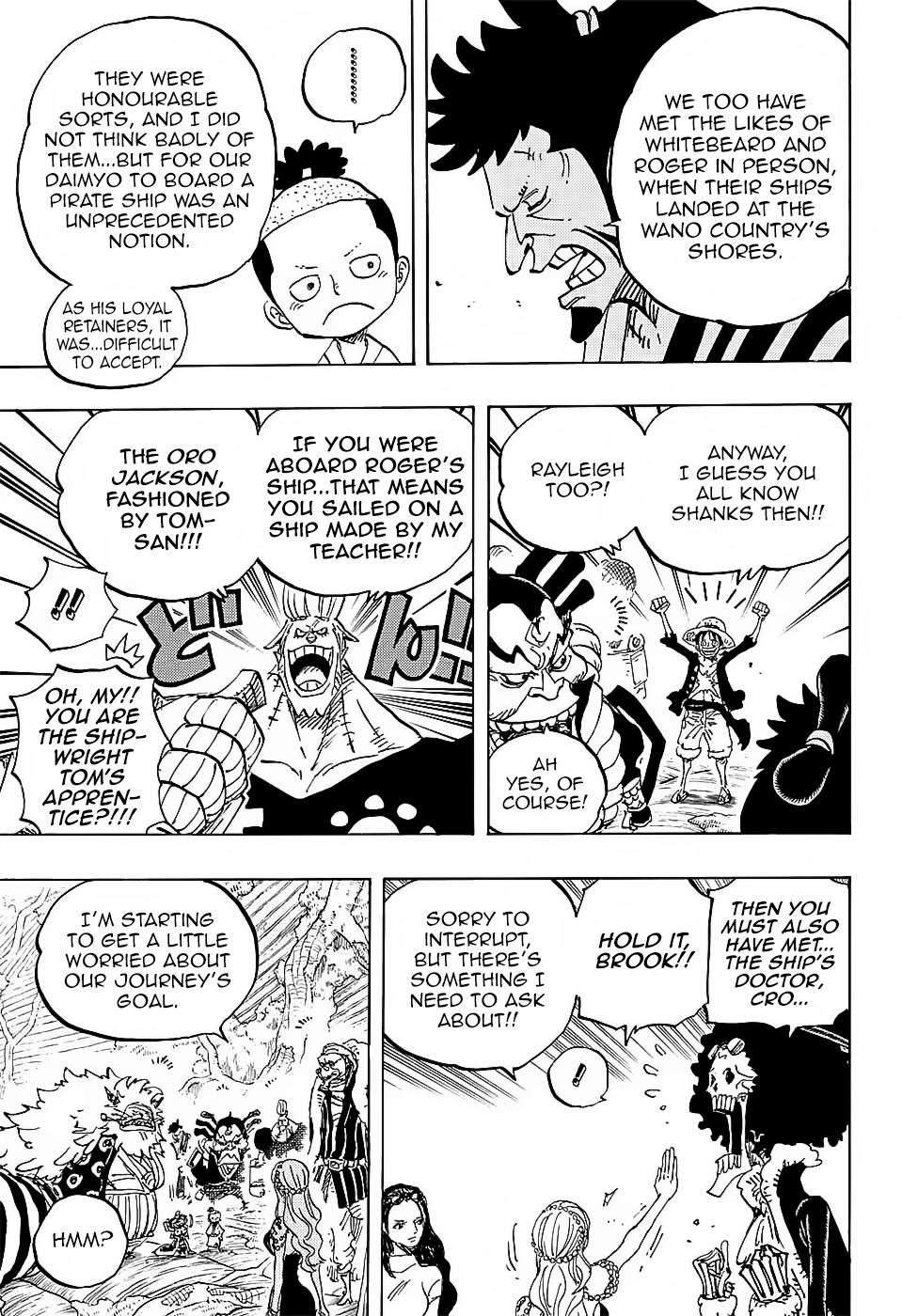 One Piece, Chapter 820 image 06